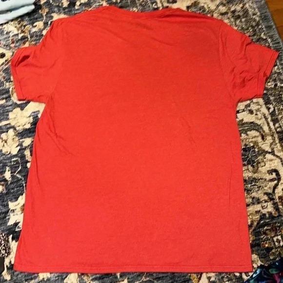 DISNEY STITCH red hangry short sleeve t-shirt ‼️multiple sizes available‼️ - Picture 4 of 4